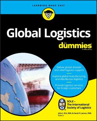 Book cover for Global Logistics For Dummies