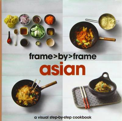 Cover of Asian a Visual Step-By-Step Cookbook
