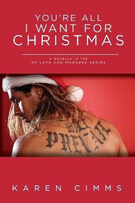 Book cover for You're All I Want For Christmas