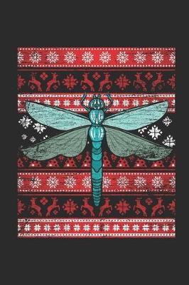 Book cover for Christmas Sweater - Dragonfly