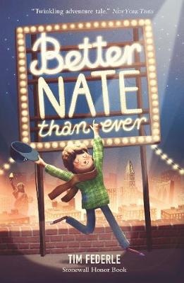 Book cover for Better Nate Than Ever
