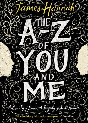 Book cover for The A to Z of You and Me