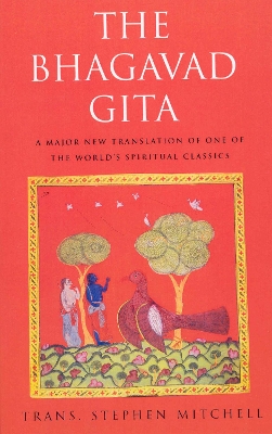 Book cover for The Bhagavad Gita