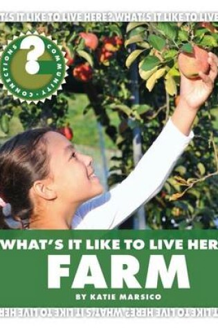 Cover of What's It Like to Live Here? Farm