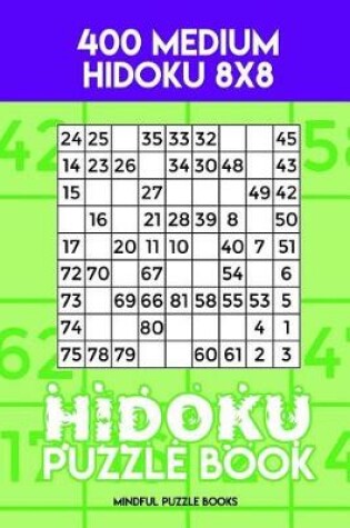 Cover of Hidoku Puzzle Book 10