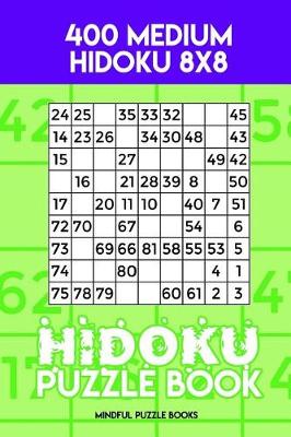 Book cover for Hidoku Puzzle Book 10