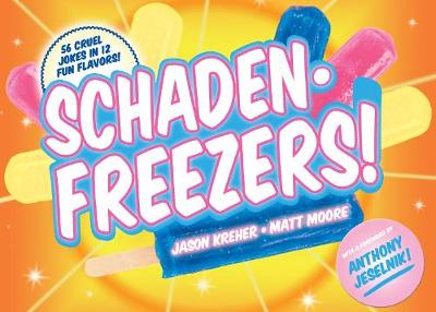 Book cover for SchadenFreezers!