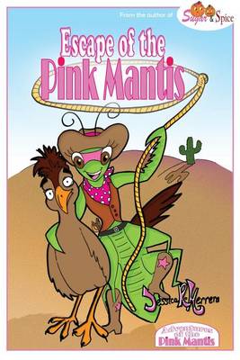 Book cover for Adventures of the Pink Mantis