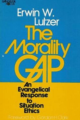 Cover of The Morality Gap