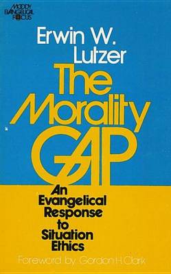 Book cover for The Morality Gap