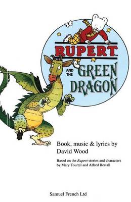 Book cover for Rupert and the Green Dragon