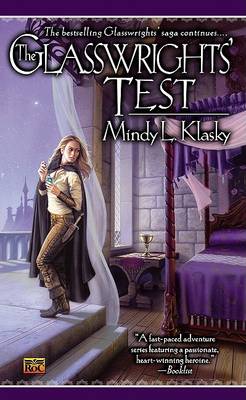 Book cover for The Glasswrights' Test