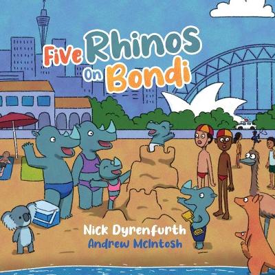 Book cover for Five Rhinos on Bondi