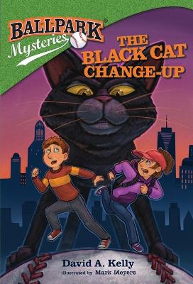 Book cover for The Black Cat Change-Up