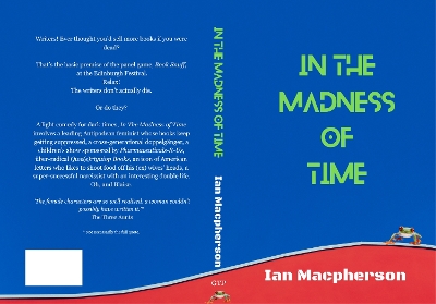 Book cover for In The Madness of Time