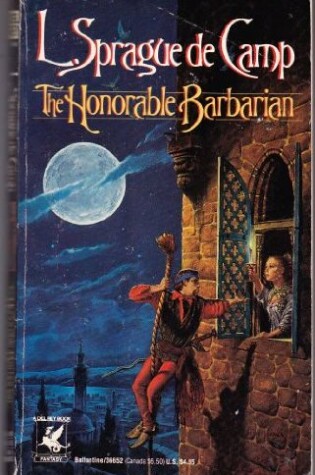 Cover of Honorable Barbarian