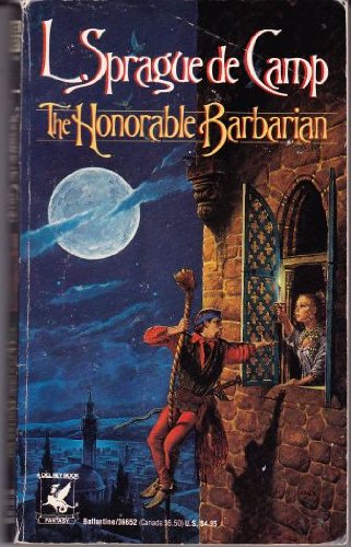Book cover for Honorable Barbarian