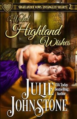 Book cover for Wicked Highland Wishes
