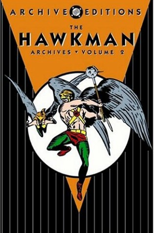 Cover of Hawkman