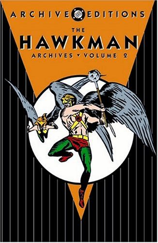 Book cover for Hawkman