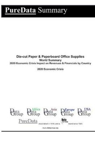 Cover of Die-cut Paper & Paperboard Office Supplies World Summary