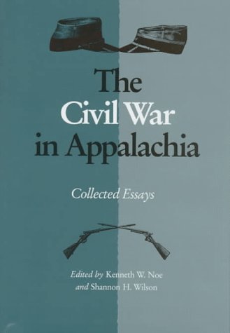 Book cover for Civil War in Appalachia