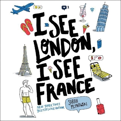 Book cover for I See London, I See France