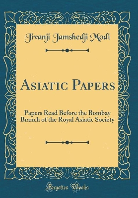 Book cover for Asiatic Papers