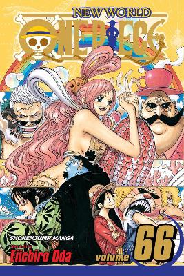 Book cover for One Piece, Vol. 66