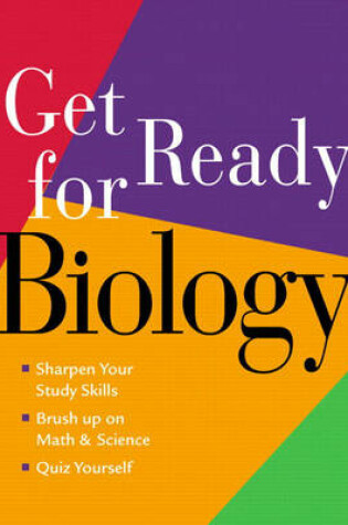 Cover of Get Ready for Biology