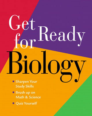 Book cover for Get Ready for Biology