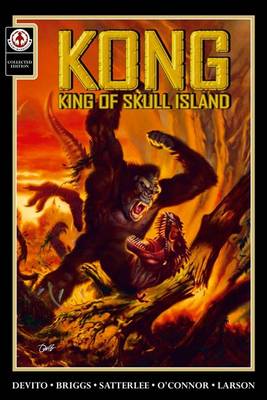 Book cover for Kong: King of Skull Island