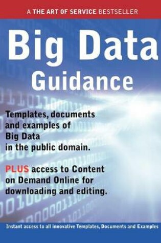 Cover of Big Data Guidance - Real World Application, Templates, Documents, and Examples of the Use of Big Data in the Public Domain. Plus Free Access to Member