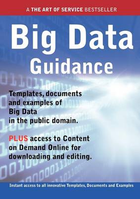 Book cover for Big Data Guidance - Real World Application, Templates, Documents, and Examples of the Use of Big Data in the Public Domain. Plus Free Access to Member