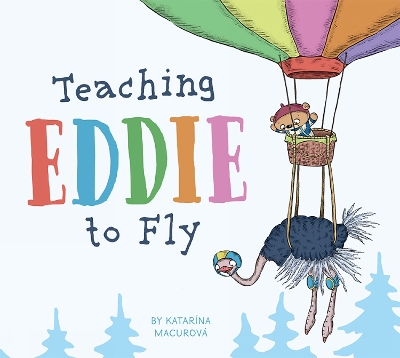 Book cover for Teaching Eddie to Fly