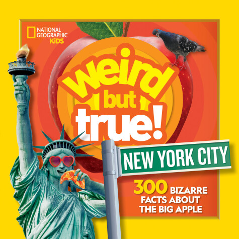 Cover of Weird But True! New York City