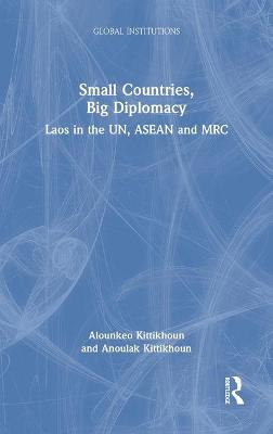 Book cover for Small Countries, Big Diplomacy