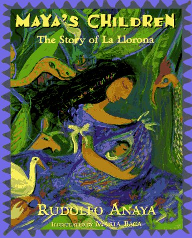 Book cover for Maya's Children