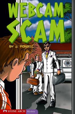 Book cover for Webcam Scam