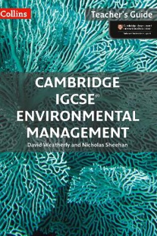 Cover of Cambridge IGCSE™ Environmental Management Teacher Guide