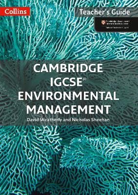 Cover of Cambridge IGCSE™ Environmental Management Teacher Guide