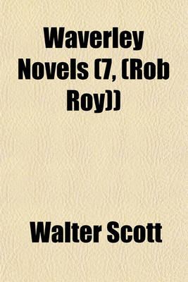 Book cover for Waverley Novels (7, (Rob Roy))