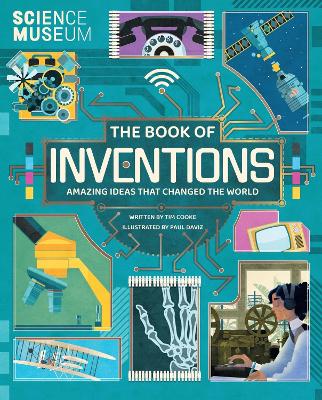Book cover for Science Museum: The Book of Inventions