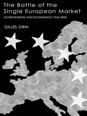 Book cover for Battle of Single European Market