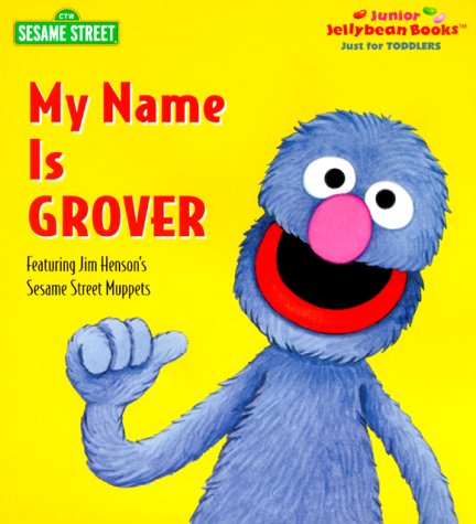 Book cover for My Name Is Grover