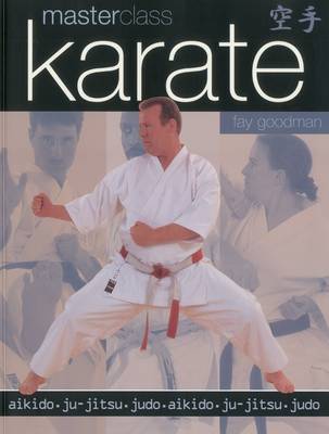 Book cover for Masterclass Karate