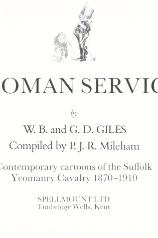 Cover of Yeoman Service