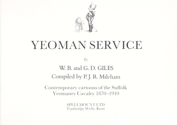 Book cover for Yeoman Service