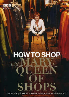 Book cover for How to Shop with Mary, Queen of Shops