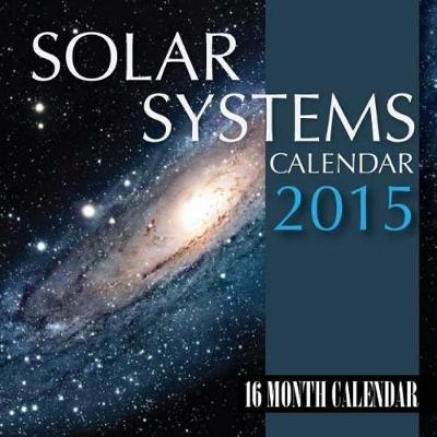 Book cover for Solar System Calendar 2015